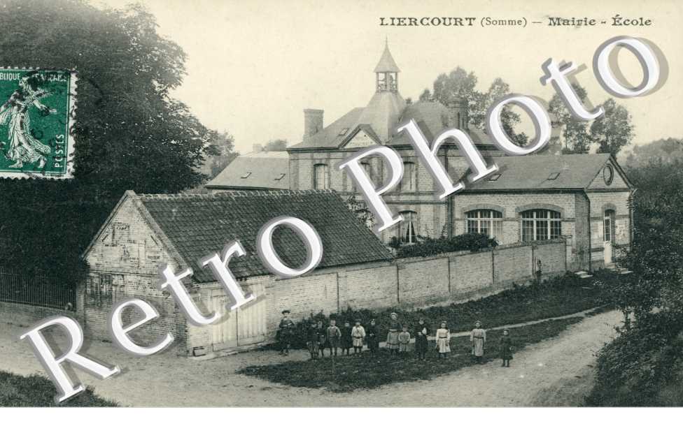la Mairie et l'Ecole