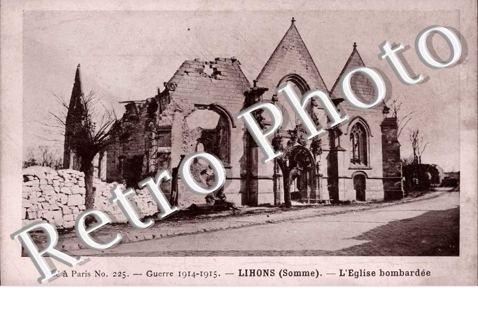 L'Eglise Bombardee