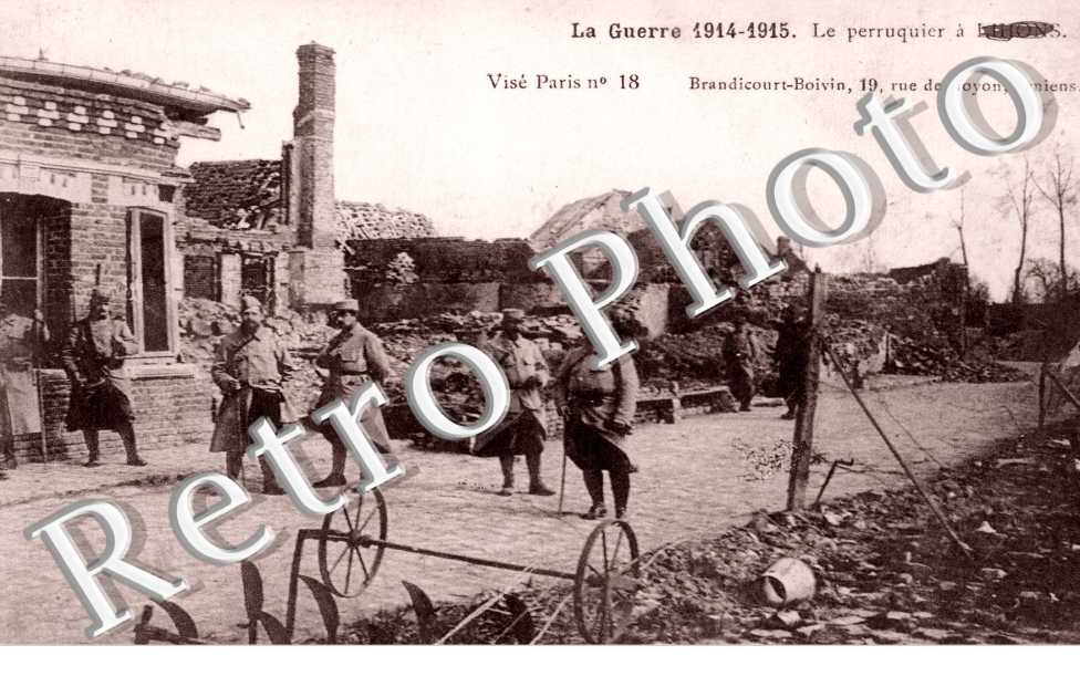 Le Perruquier