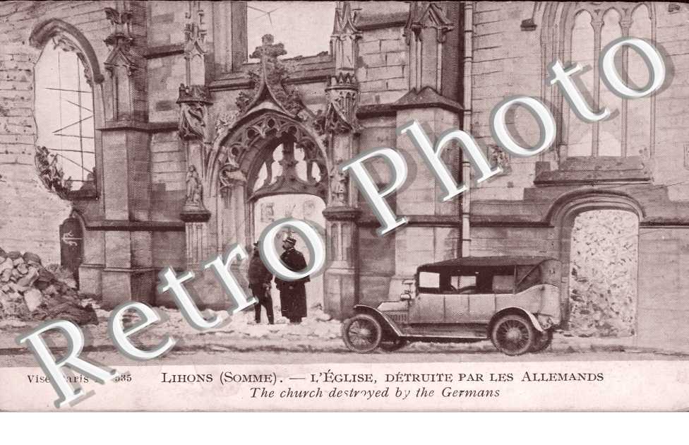L'Eglise detruite