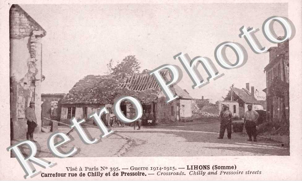 carrefour rue de Chilly et de Pressoire