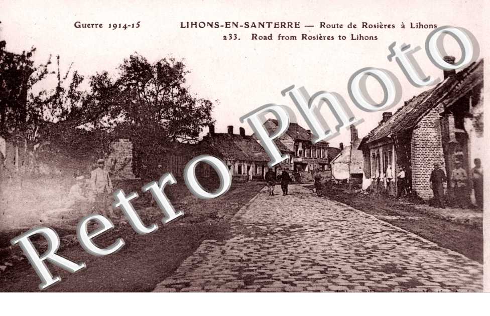 route de Rosieres