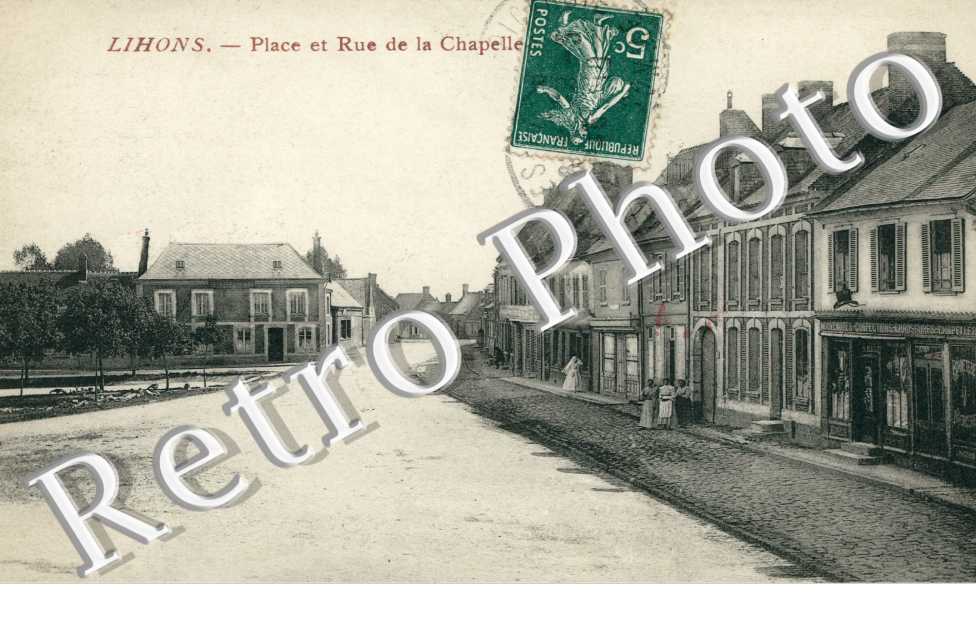 la Place et la Rue de la Chapelle