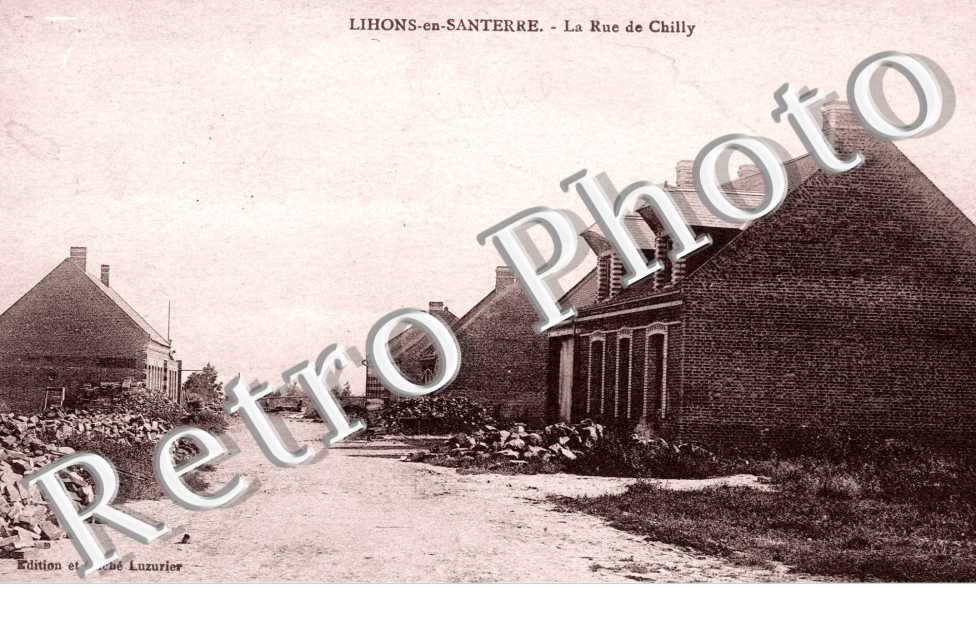 la rue de Chilly