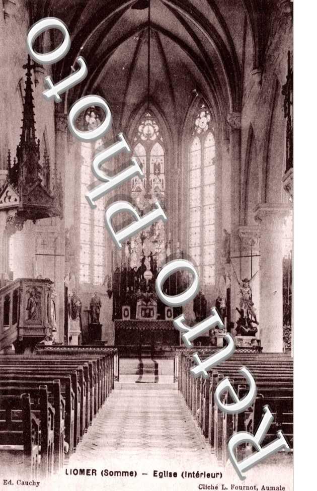 Interieur de l'Eglise