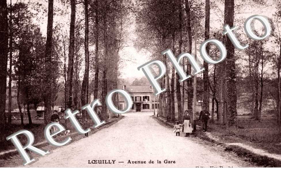 l'Avenue de la Gare