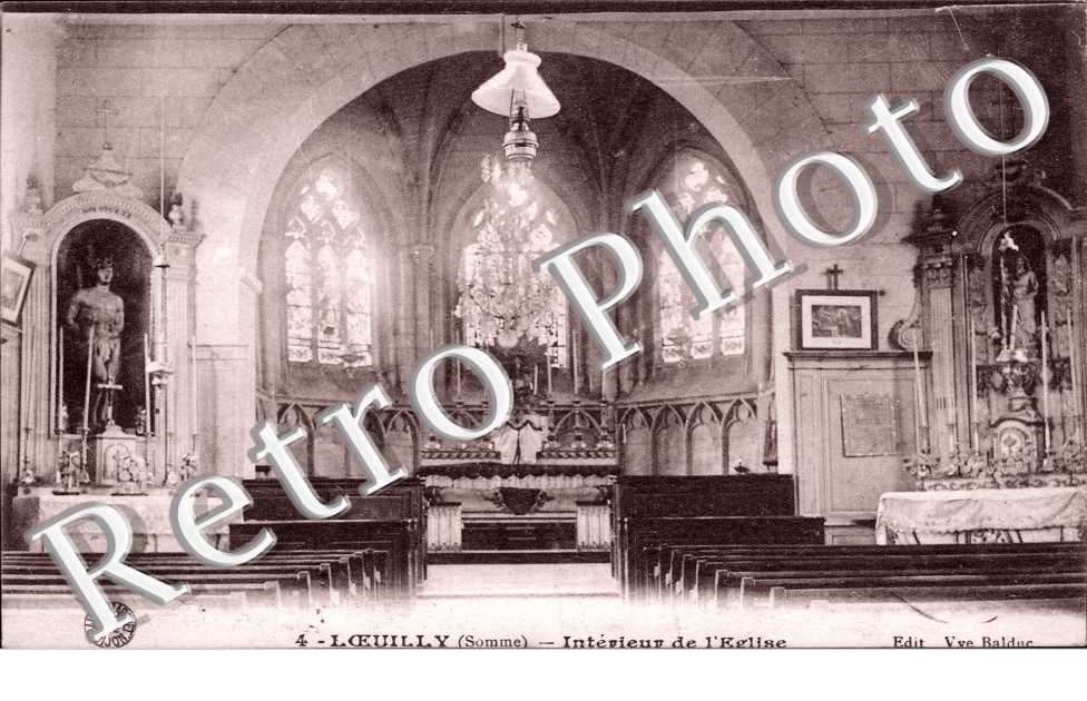 Interieur de l'Eglise