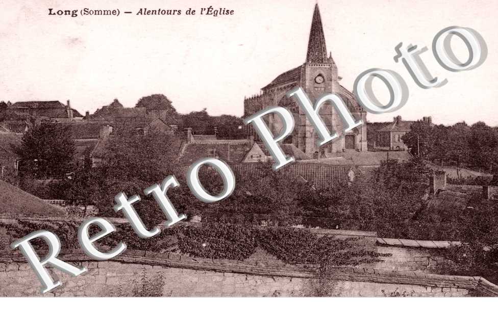 Alentours de l'eglise