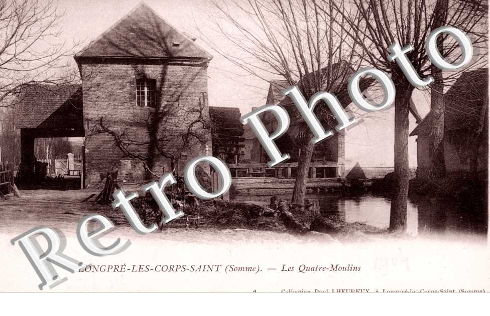les Quatre-Moulins