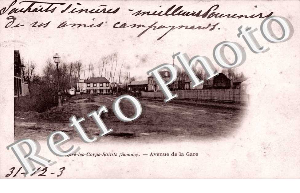 l'Avenue de la Gare