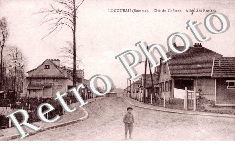 Cite du Chateau, Allee des Rosiers