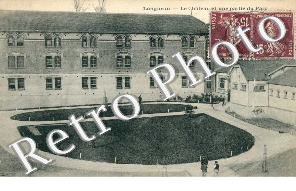 Le Chateau et une partie du Parc
