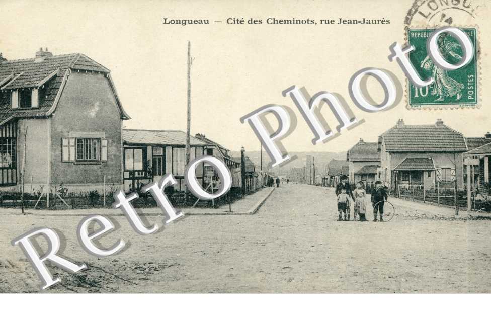 la Cite des Cheminots, Rue Jean Jaures