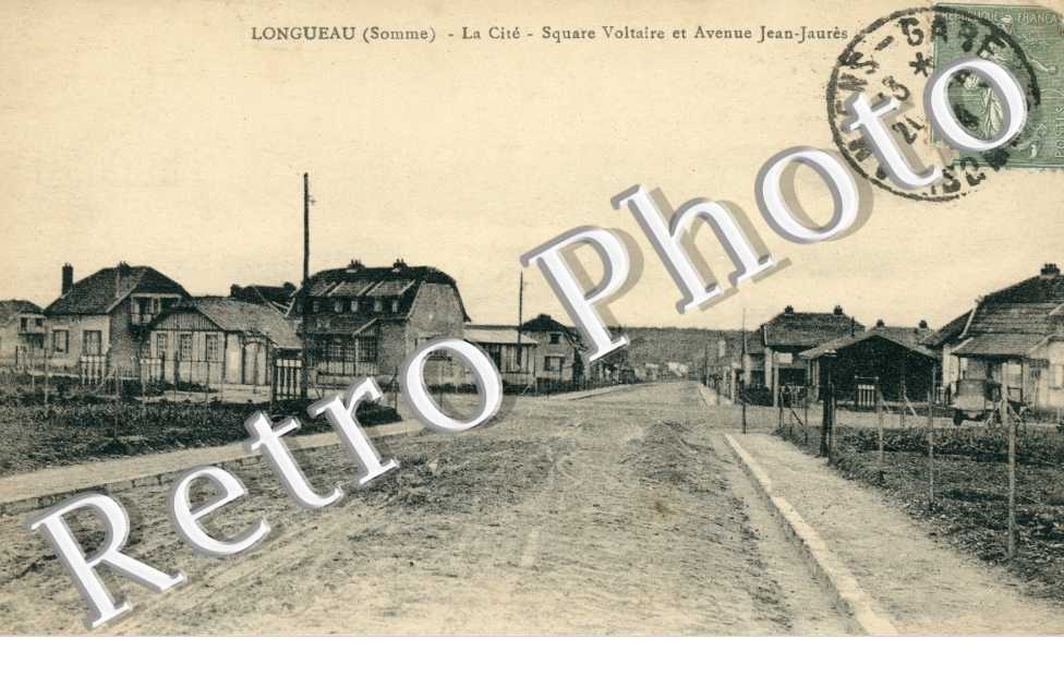 la cite, square Voltaire et avenue Jean Jaures