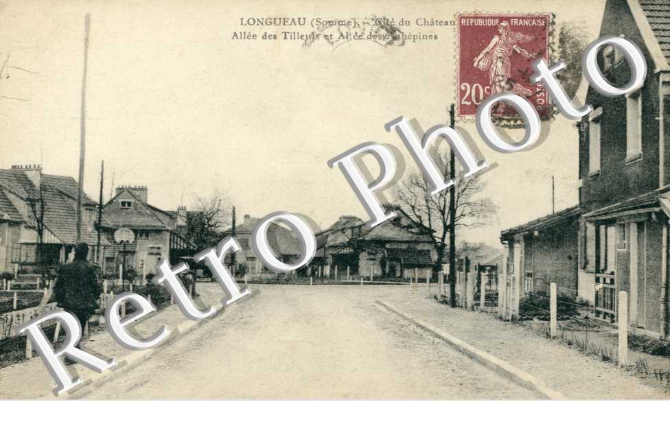 Cite du Chateau, Allee des Tilleuls et Allee des Aubepines
