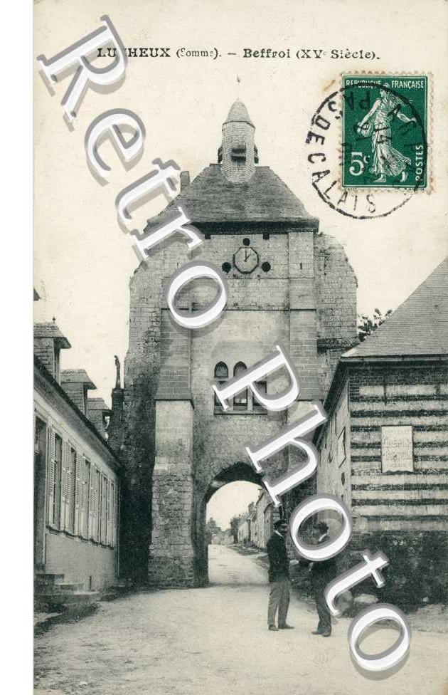 le Beffroi datant du XVeme siecle