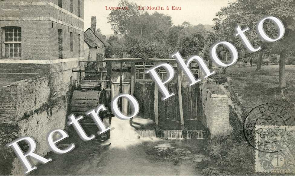 Le Moulin a eau