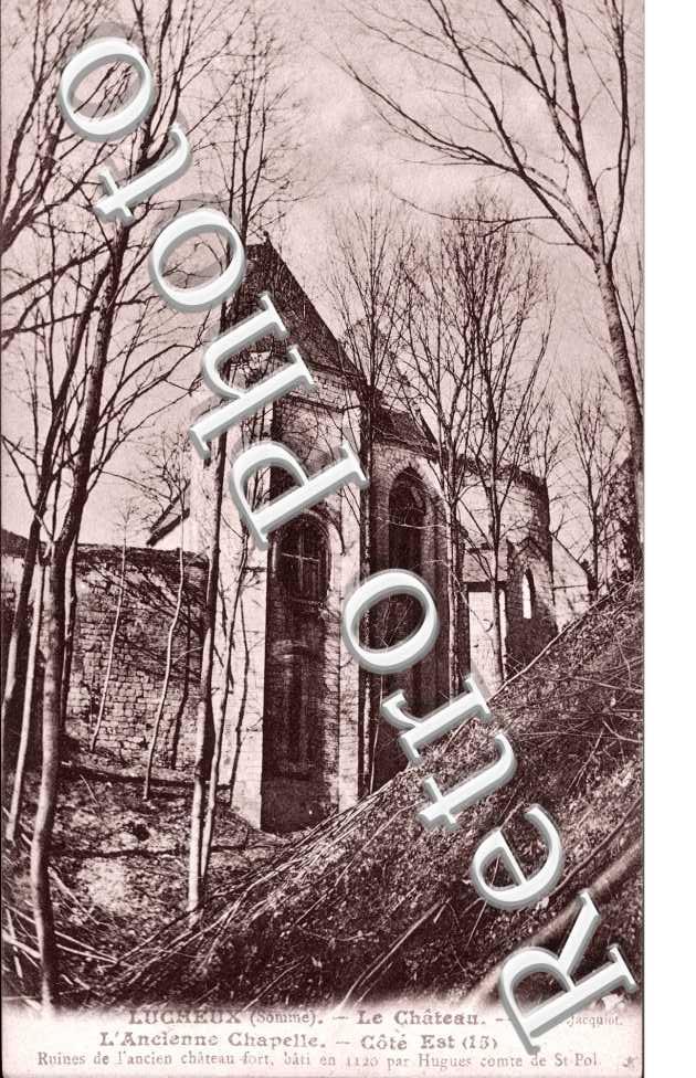 Le Chateau - L'Ancienne Chapelle