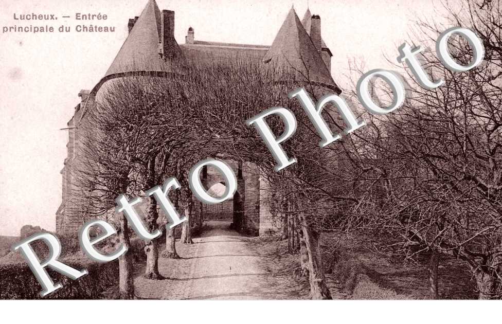 l'Entree Principale du Chateau