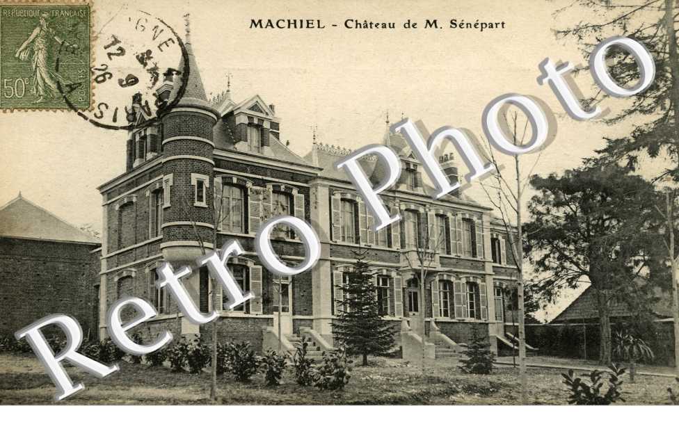 Chateau de M. Senepart