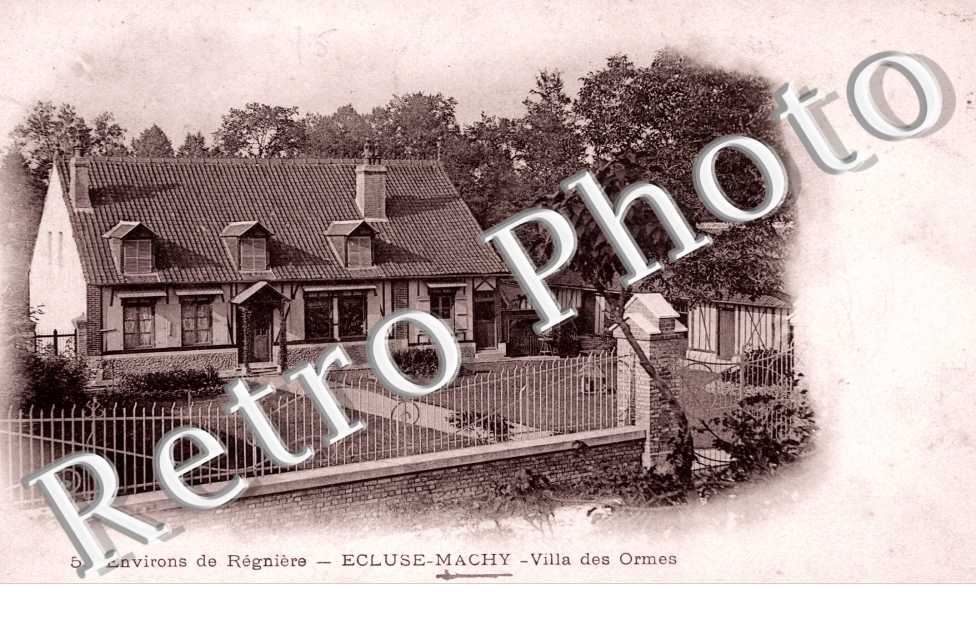 Villa des Ormes, l'Ecluse-Machy