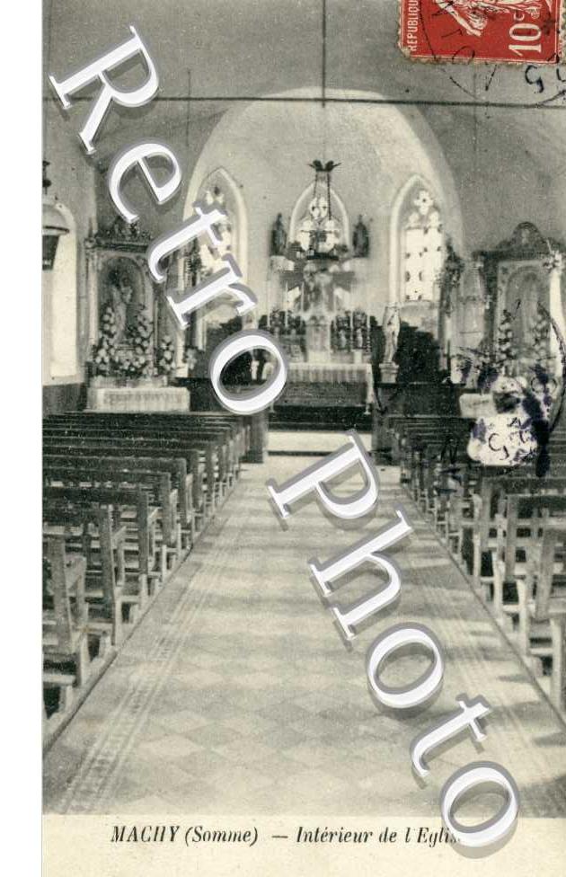 Intérieur de l'Eglise