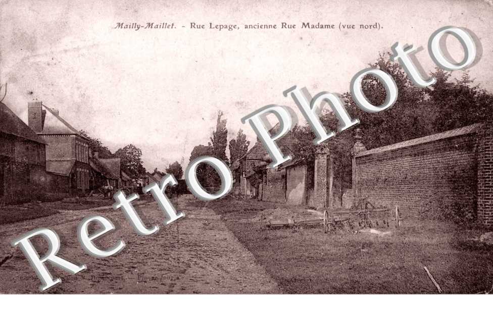 Rue Lepage, ancienne rue Madame