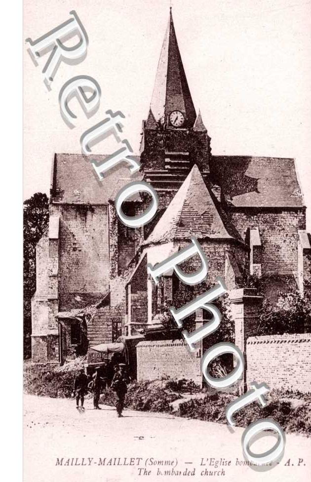 l'Eglise Bombardée