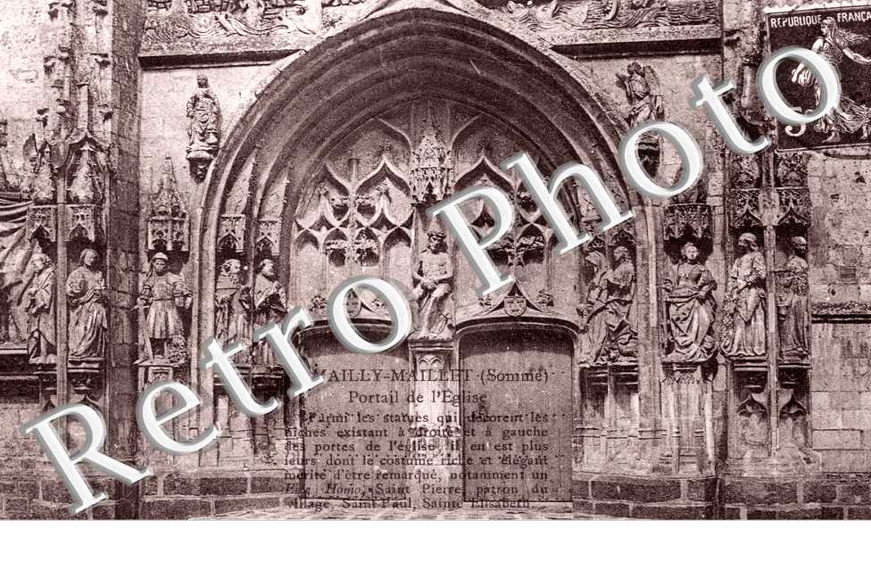 Portail de l'Eglise