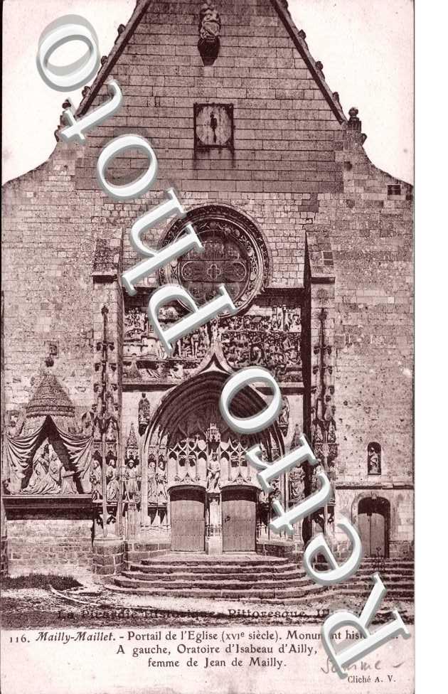 Portail de l'Eglise