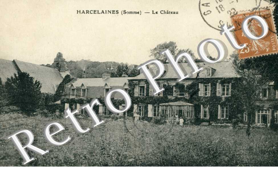 le Chateau, Harcelaines