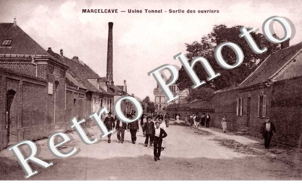 l'Usine Tonnel, Sortie des Ouvriers