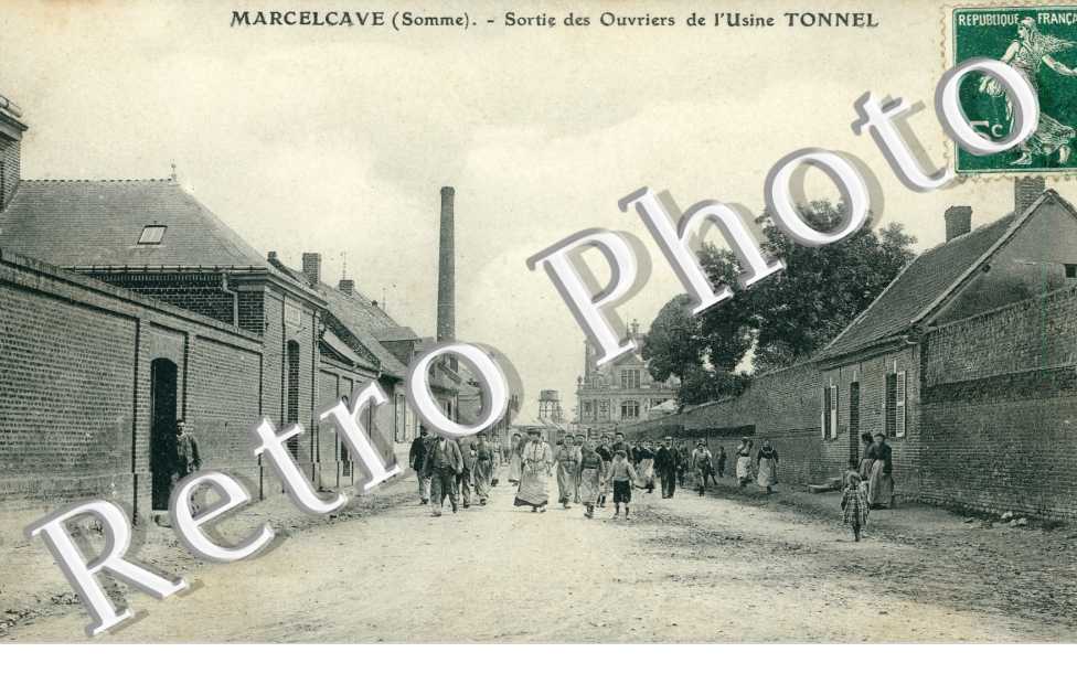 la Sortie des Ouvriers de l'Usine Tonnel