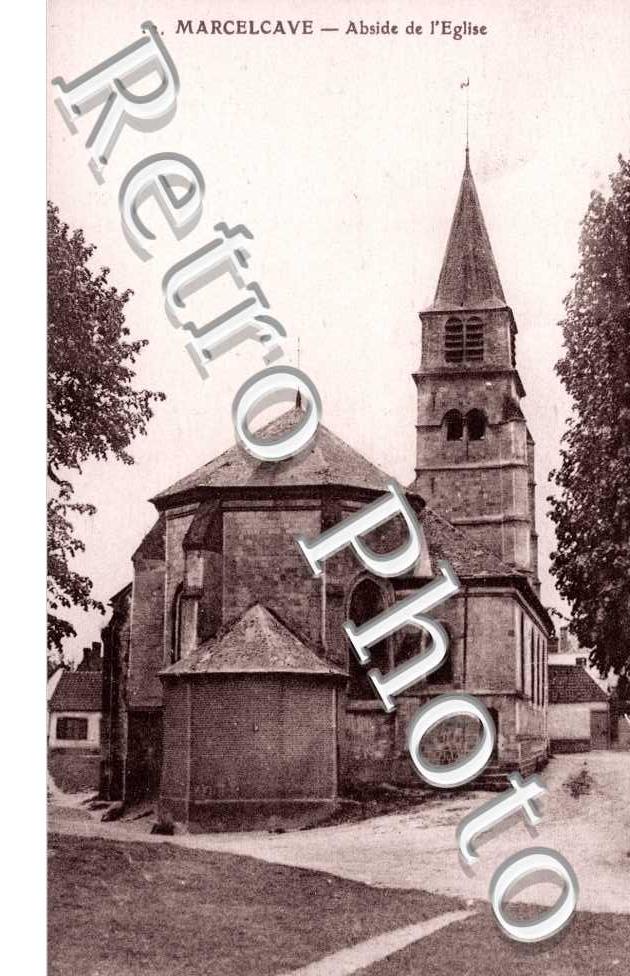 Abside de l'Eglise