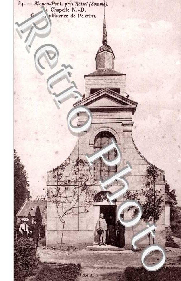 la Chapelle Notre-Dame, Grande Affluence de Pelerins