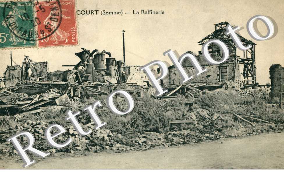 la raffinerie
