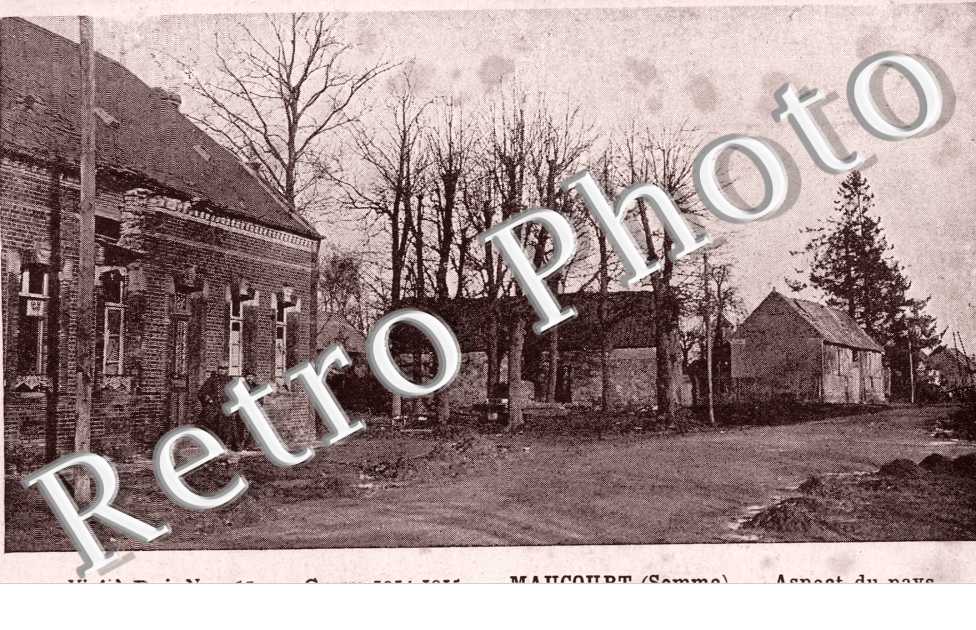 Aspect du Pays pares la Guerre
