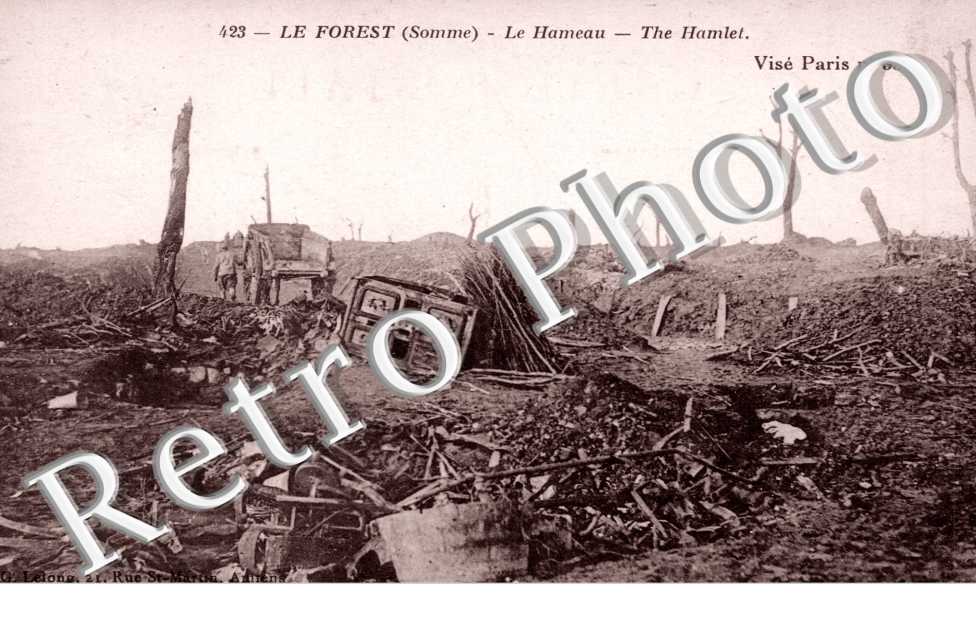 Le Hameau - Ruines
