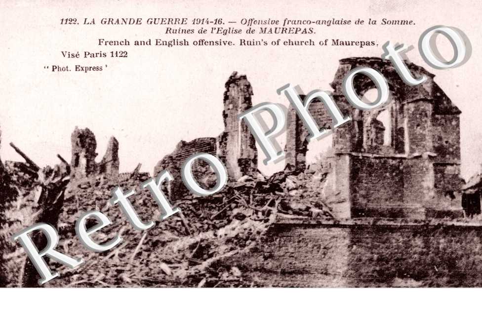 Ruines de l'Eglise