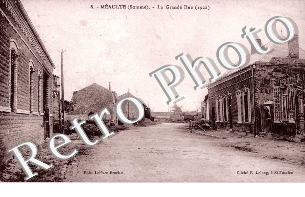 la Grande Rue - 1922