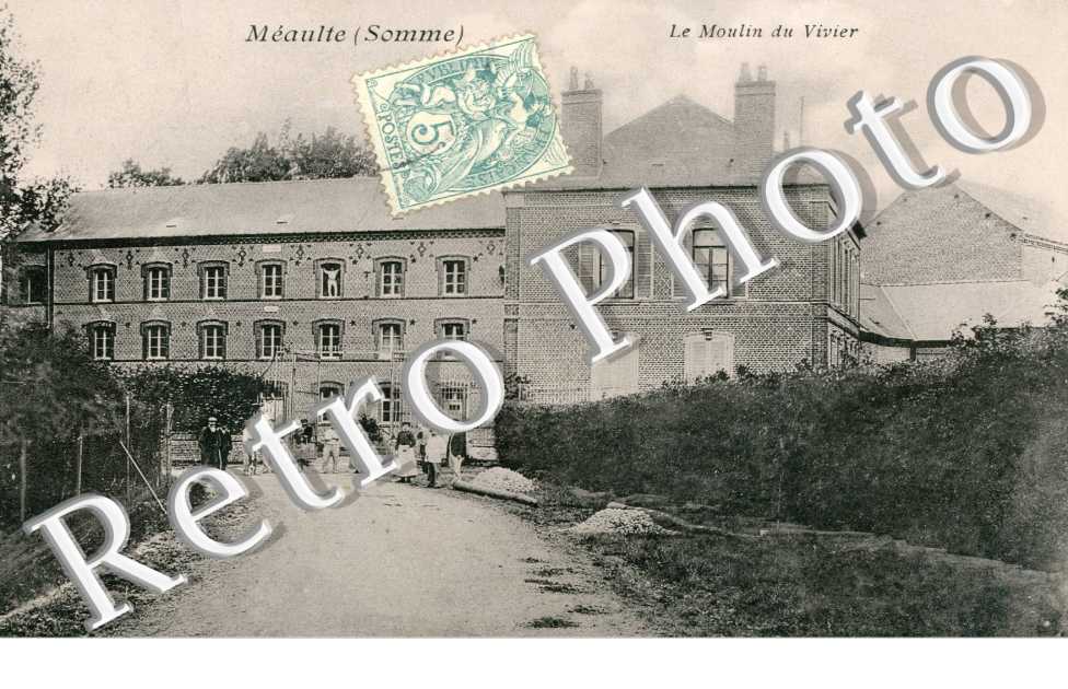 le moulin du Vivier
