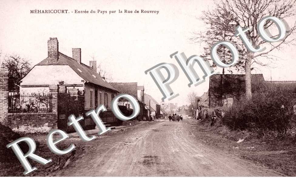 entree du pays par la rue de Rouvroy