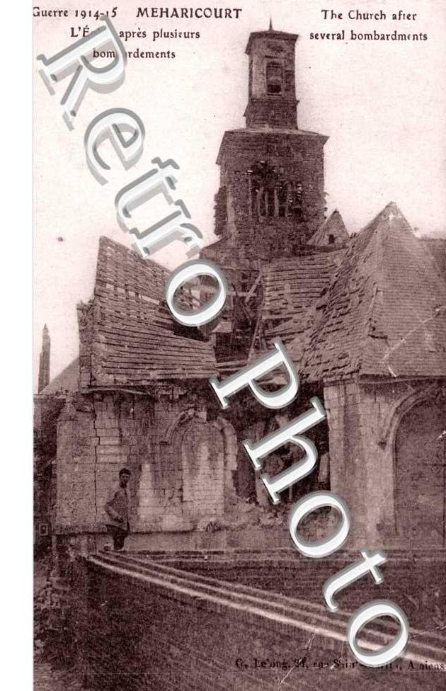l'Eglise - Ruines