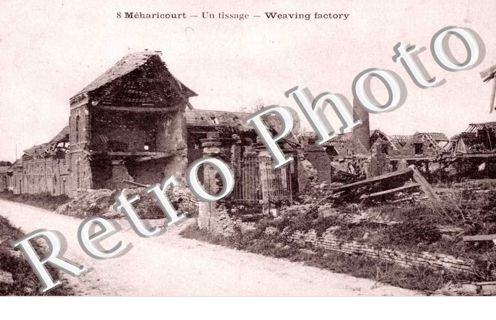 Un Tissage - Ruines