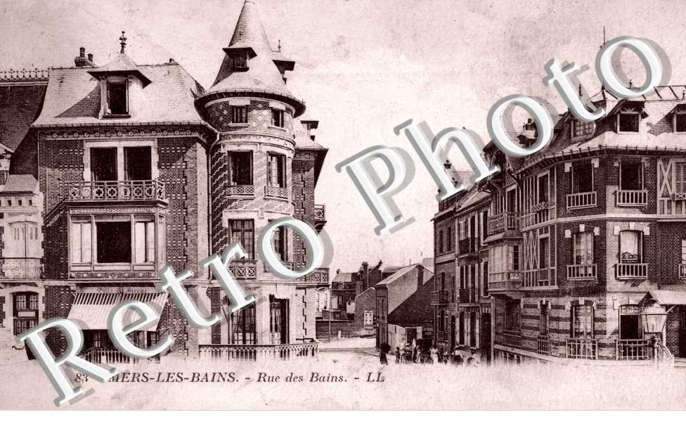 Rue des Bains