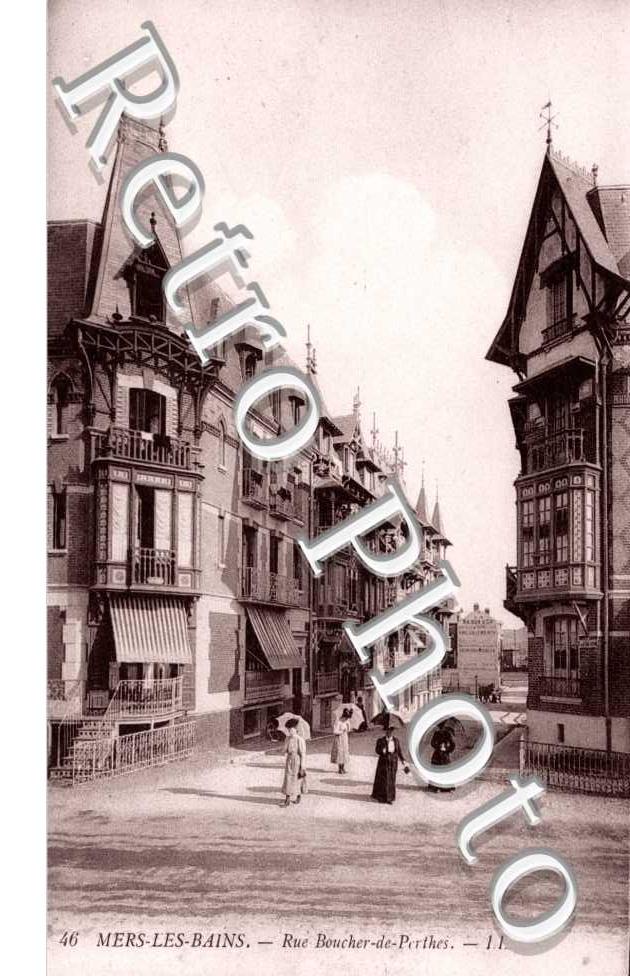 Rue Boucher de Perthes