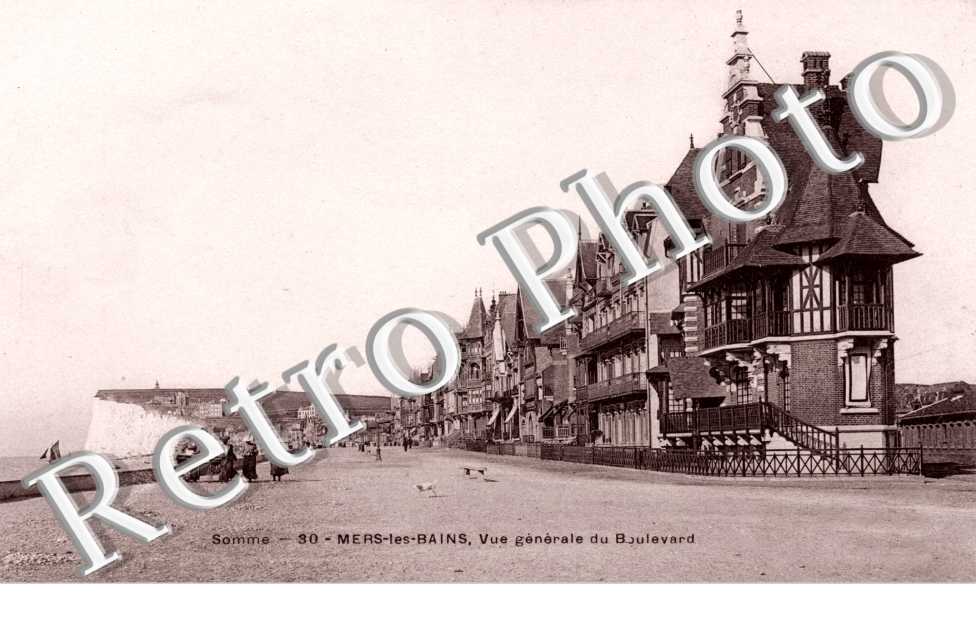 Vue Generale du Boulevard