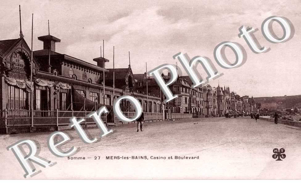 Casino et boulevard