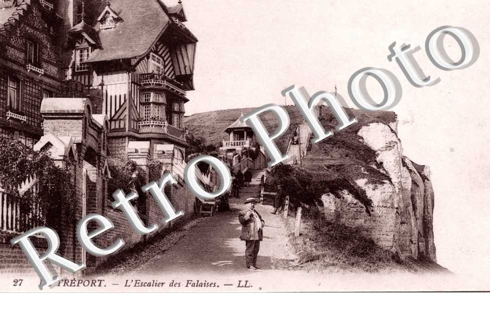 L'ESCALIER DES FALAISES
