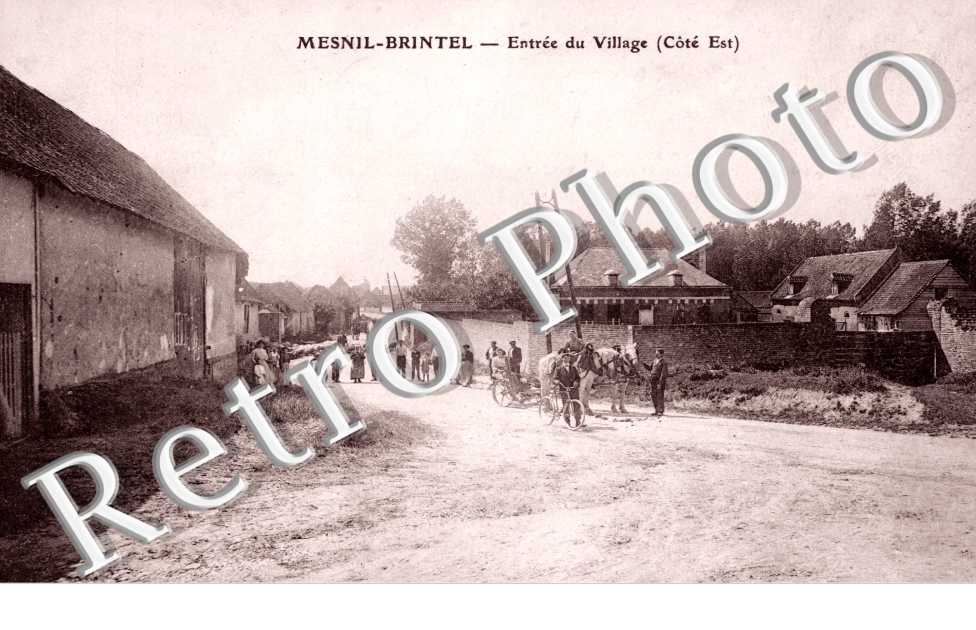l'Entree du Village